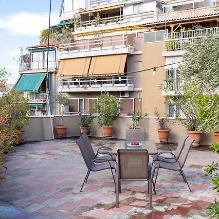 Acropolis Maisonette 3Br 6Ppl 15Min Metro&Museum Atény Exteriér fotografie