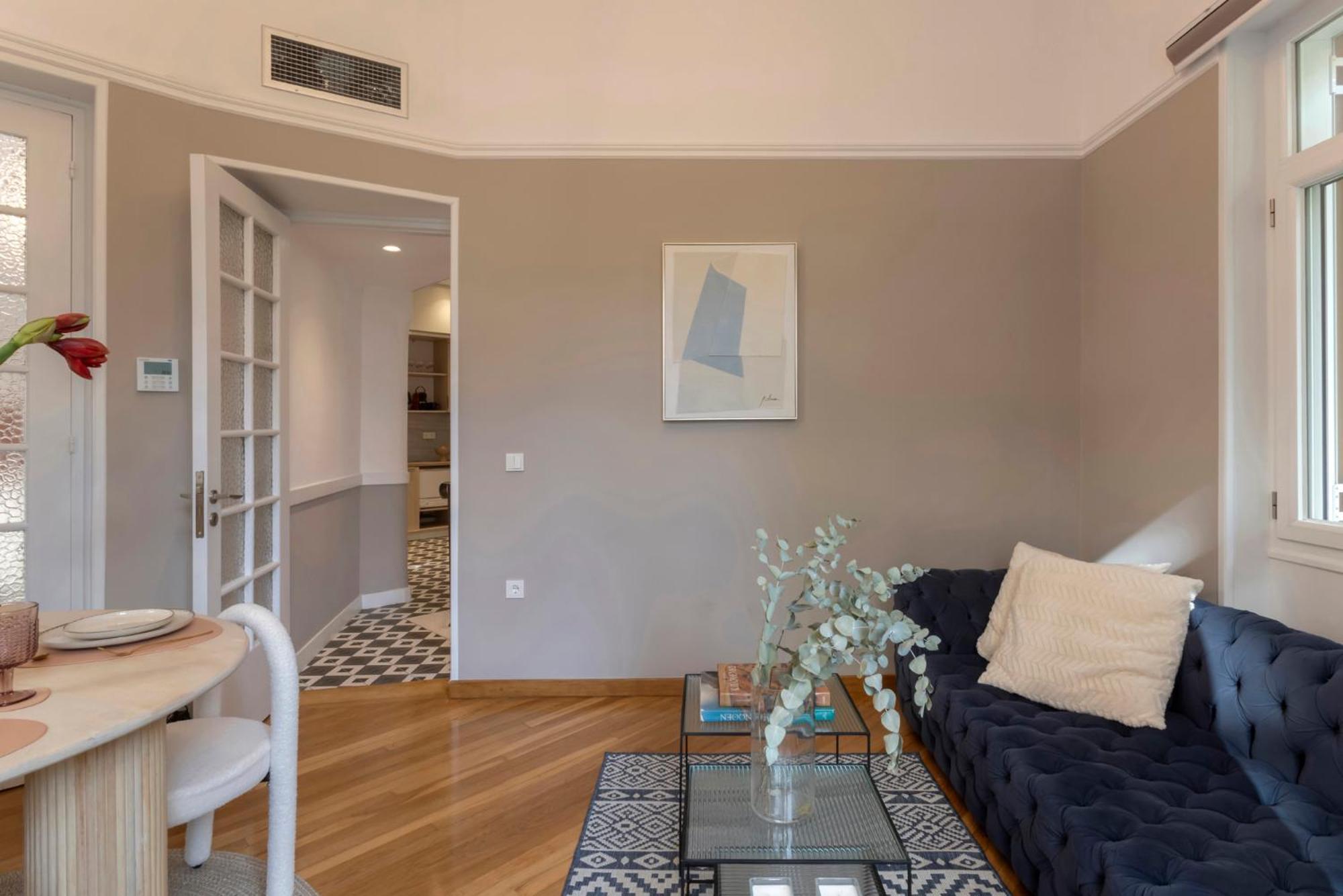 Acropolis Maisonette 3Br 6Ppl 15Min Metro&Museum Atény Exteriér fotografie