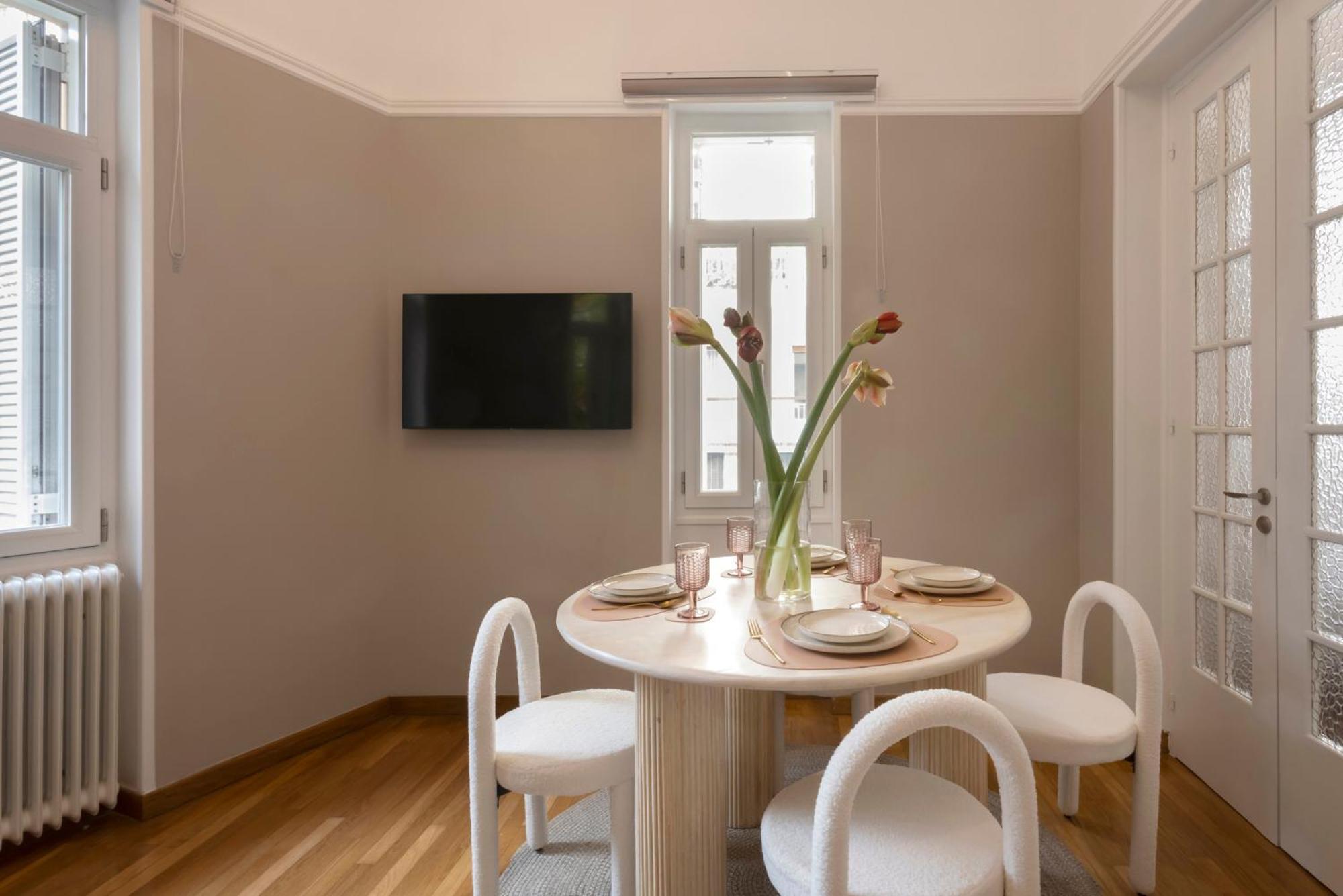 Acropolis Maisonette 3Br 6Ppl 15Min Metro&Museum Atény Exteriér fotografie