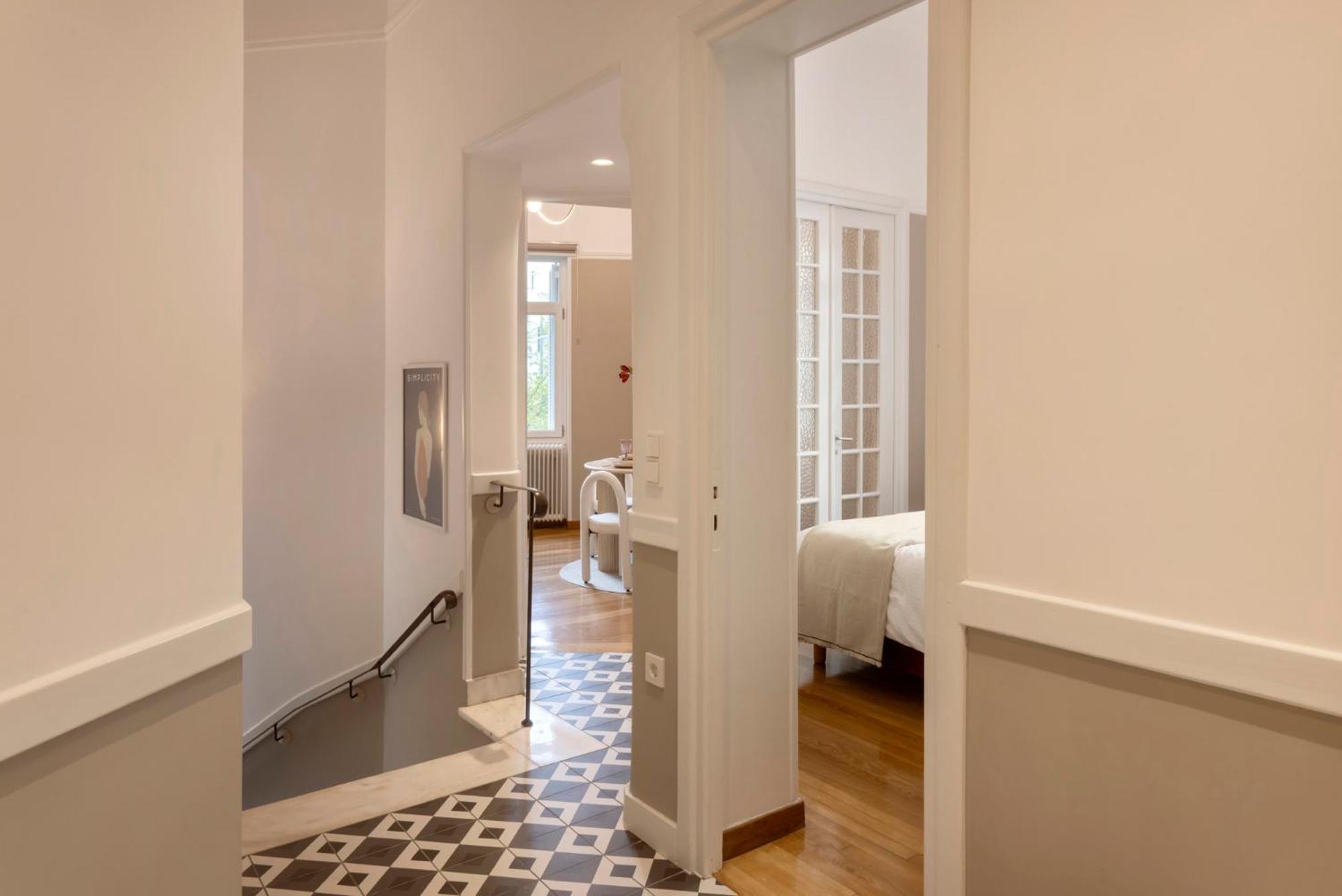 Acropolis Maisonette 3Br 6Ppl 15Min Metro&Museum Atény Exteriér fotografie